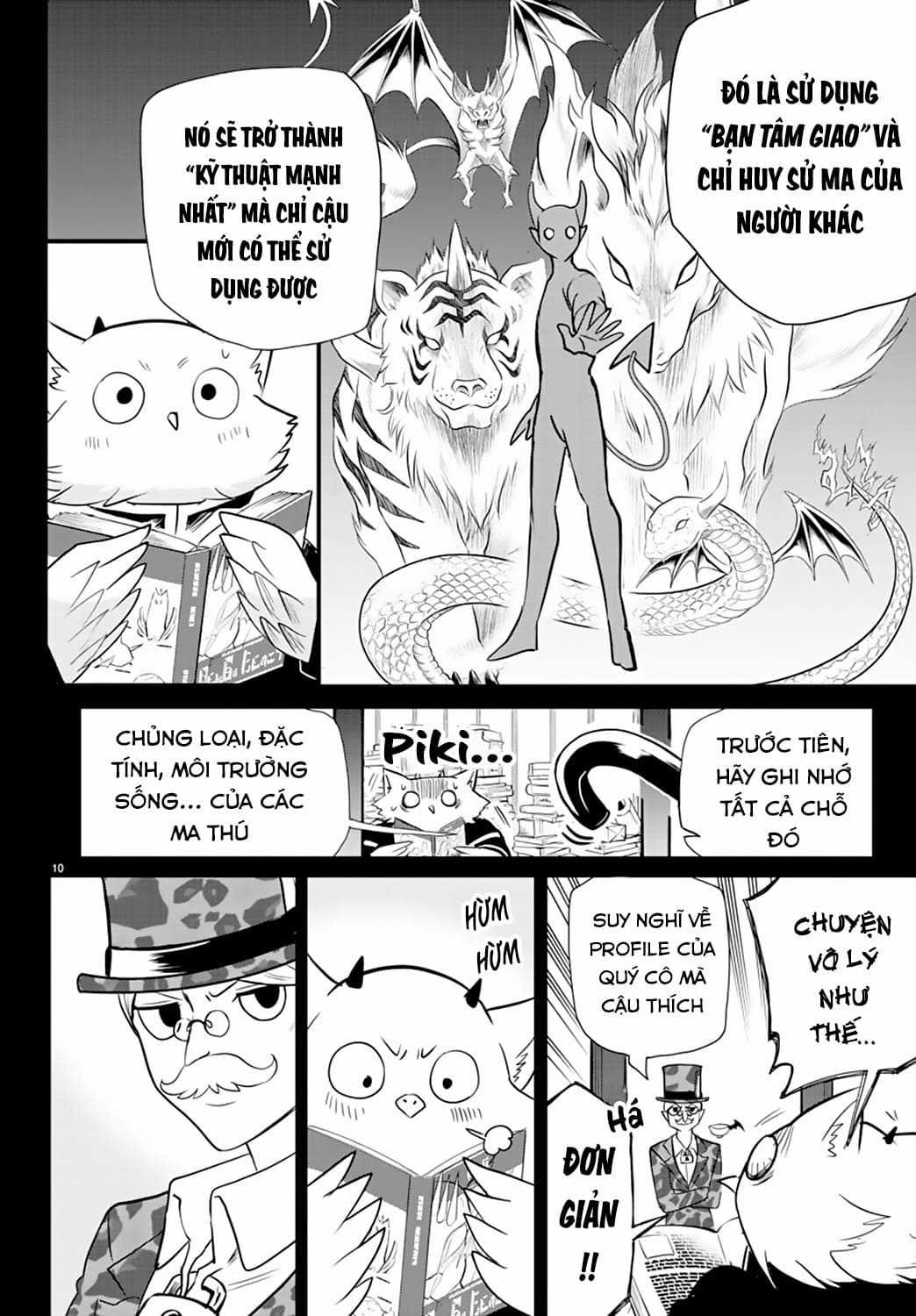 Mairimashita! Iruma-Kun Chapter 239: Giáo dưỡng và giáo dục trang 9