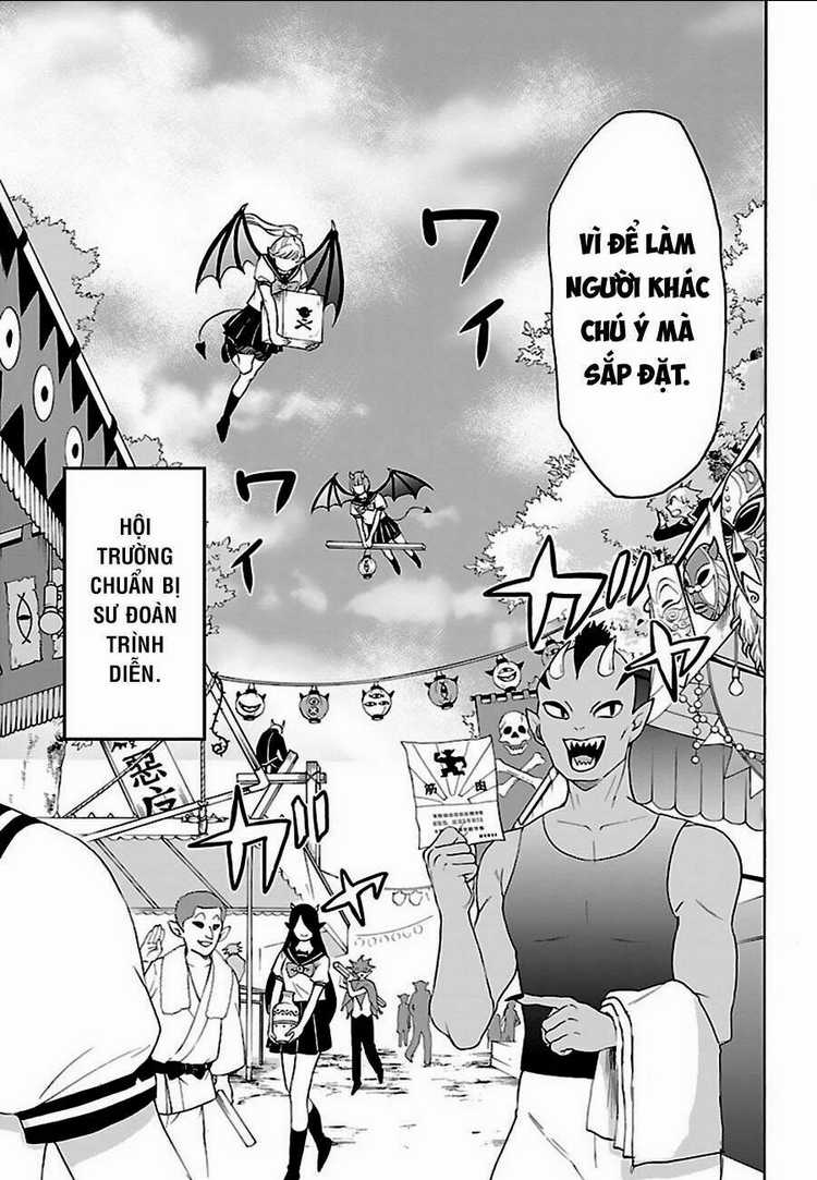 Mairimashita! Iruma-Kun Chapter 24 trang 10
