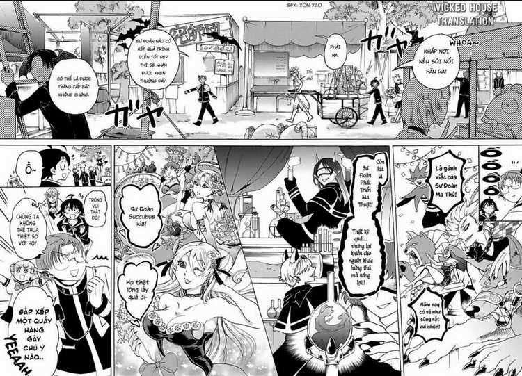 Mairimashita! Iruma-Kun Chapter 24 trang 11