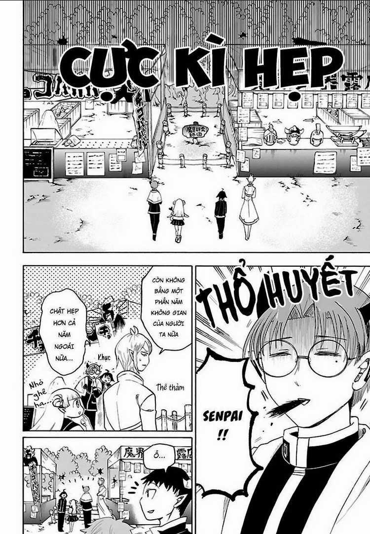 Mairimashita! Iruma-Kun Chapter 24 trang 12