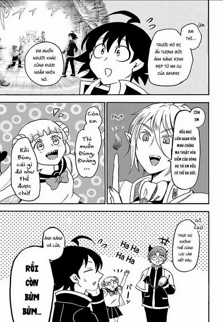 Mairimashita! Iruma-Kun Chapter 24 trang 15