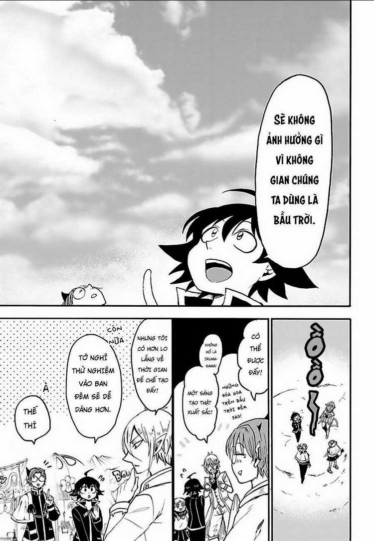 Mairimashita! Iruma-Kun Chapter 24 trang 19