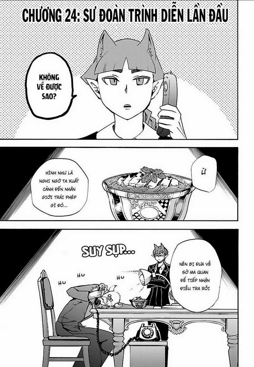 Mairimashita! Iruma-Kun Chapter 24 trang 2