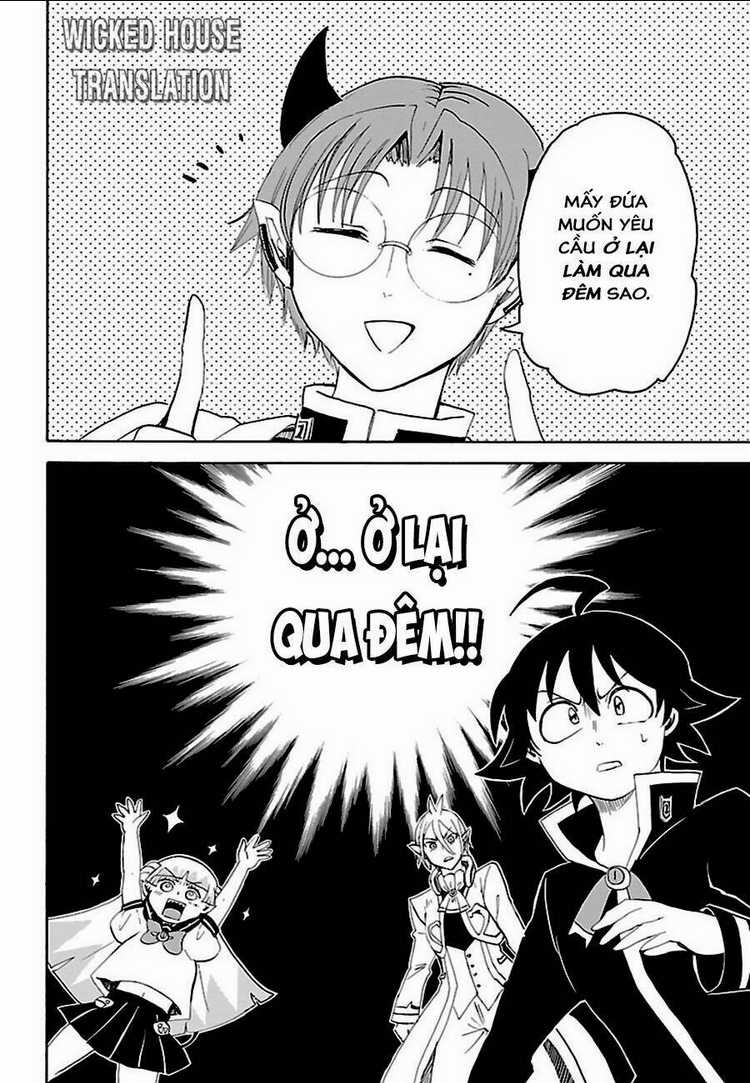 Mairimashita! Iruma-Kun Chapter 24 trang 20