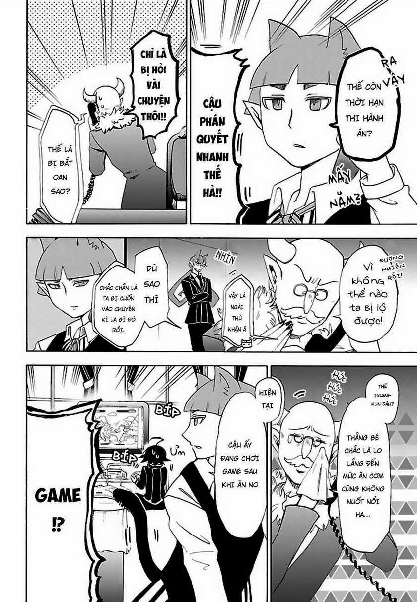 Mairimashita! Iruma-Kun Chapter 24 trang 3