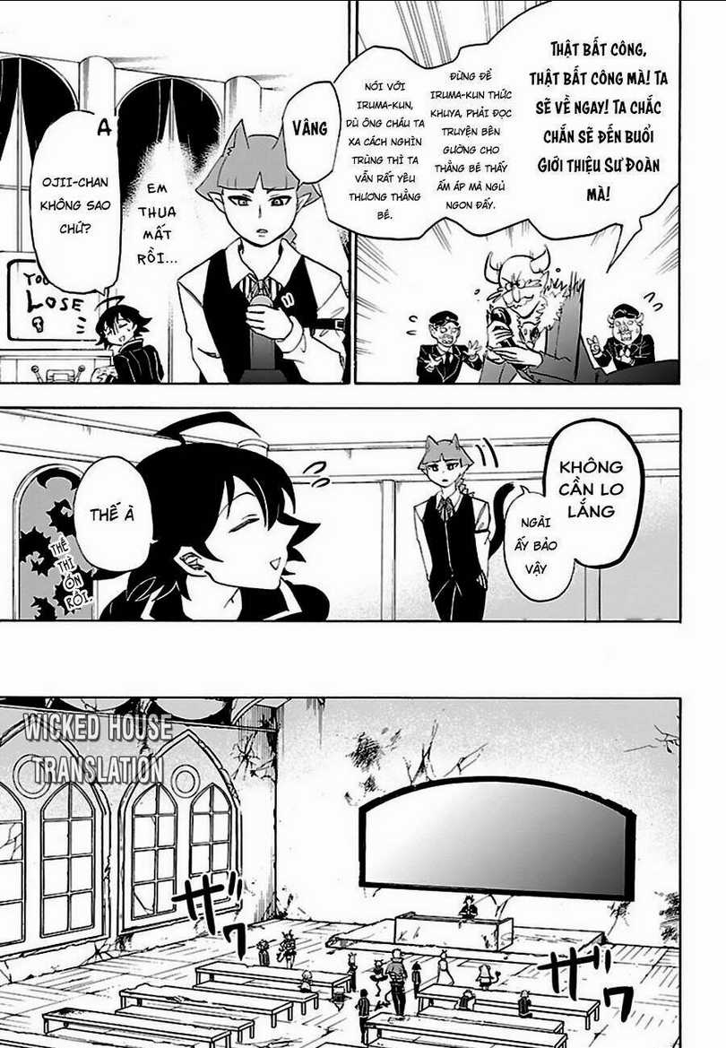 Mairimashita! Iruma-Kun Chapter 24 trang 4