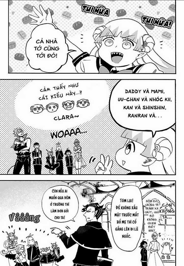 Mairimashita! Iruma-Kun Chapter 24 trang 6