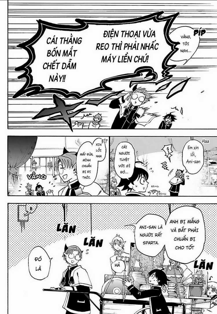 Mairimashita! Iruma-Kun Chapter 24 trang 9