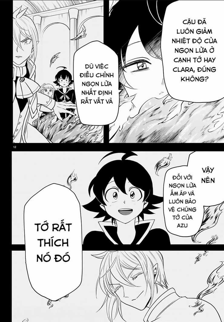 Mairimashita! Iruma-Kun Chapter 240 trang 12