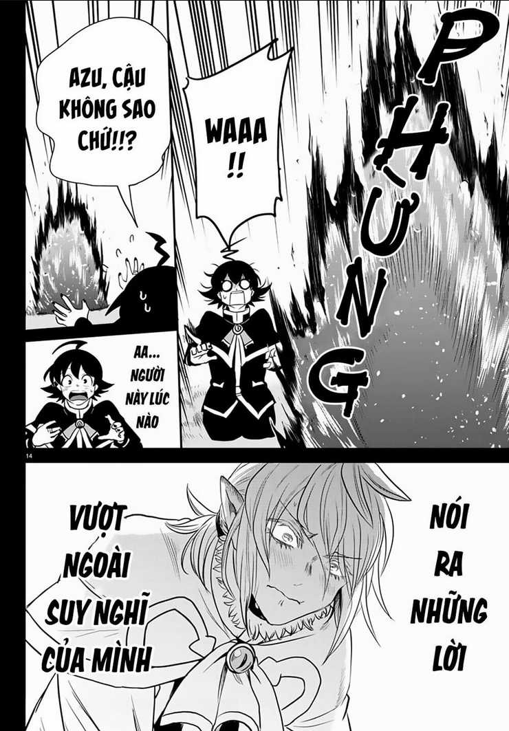 Mairimashita! Iruma-Kun Chapter 240 trang 14