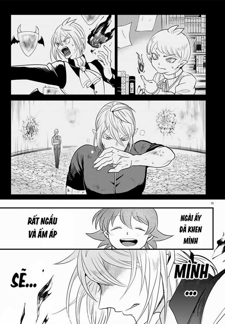 Mairimashita! Iruma-Kun Chapter 240 trang 15