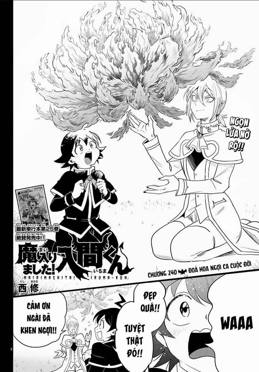 Mairimashita! Iruma-Kun Chapter 240 trang 2