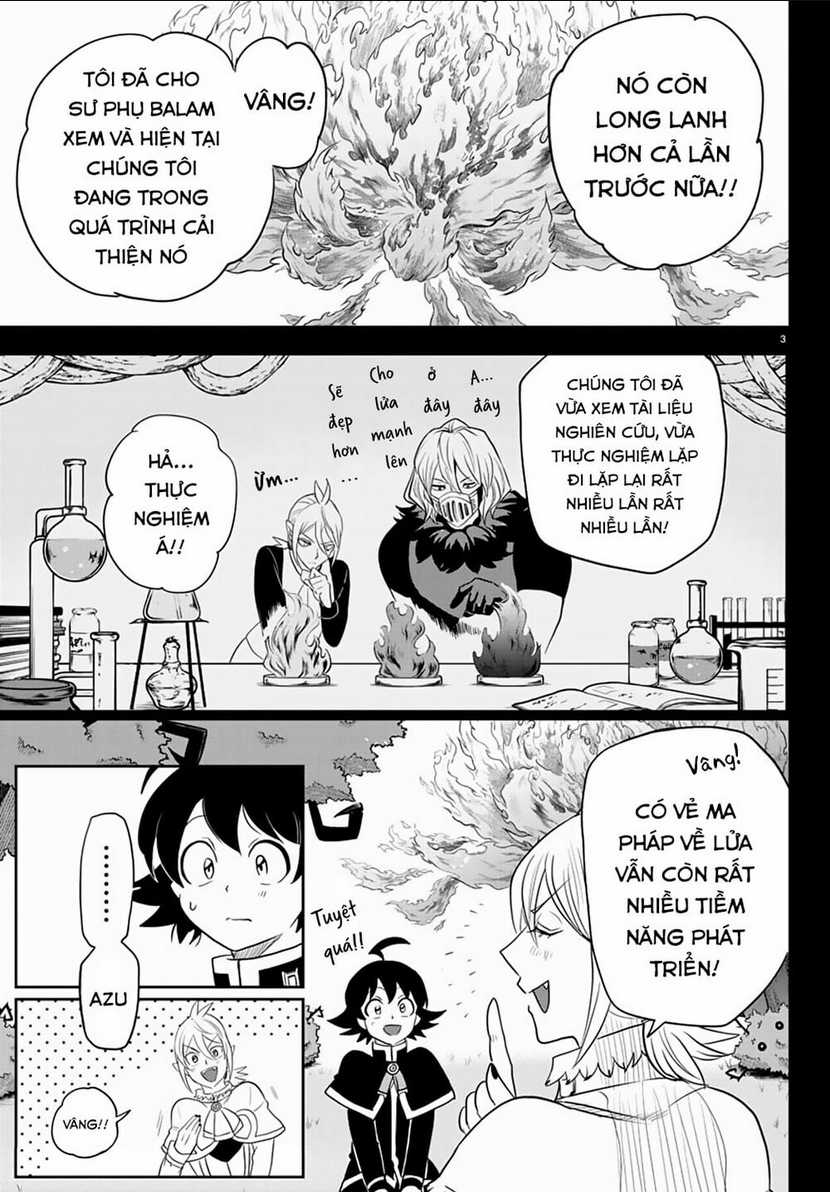 Mairimashita! Iruma-Kun Chapter 240 trang 3