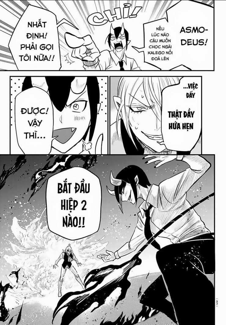 Mairimashita! Iruma-Kun Chapter 241 trang 18