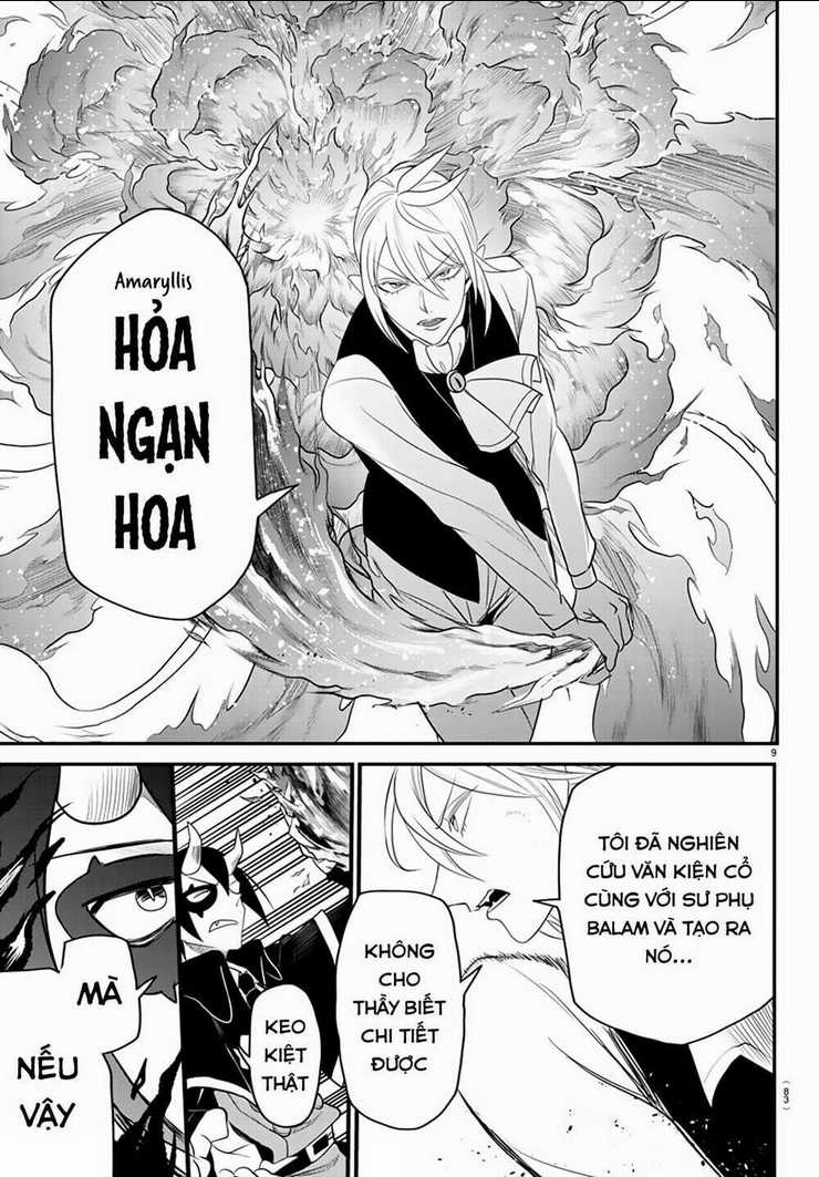 Mairimashita! Iruma-Kun Chapter 241 trang 8