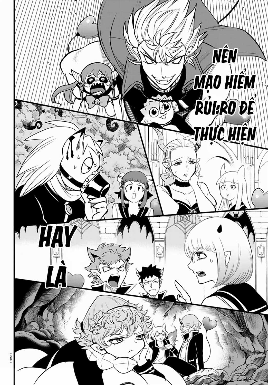 Mairimashita! Iruma-Kun Chapter 242: Quyết định của đứa trẻ cá biệt trang 10