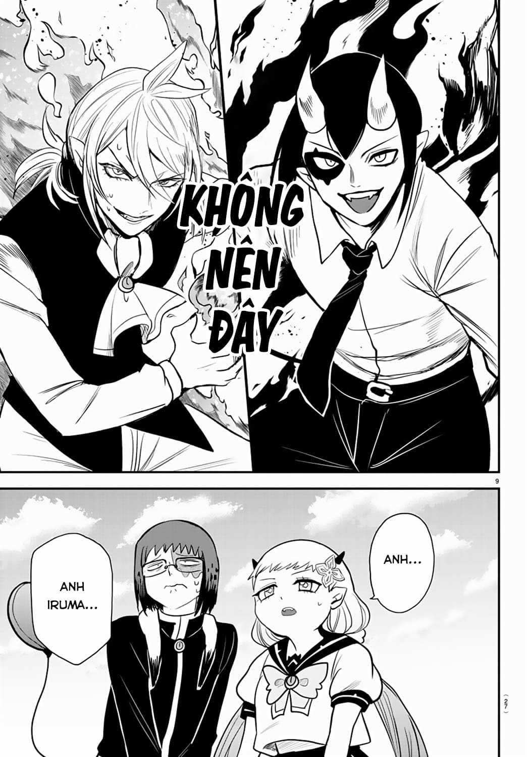 Mairimashita! Iruma-Kun Chapter 242: Quyết định của đứa trẻ cá biệt trang 11