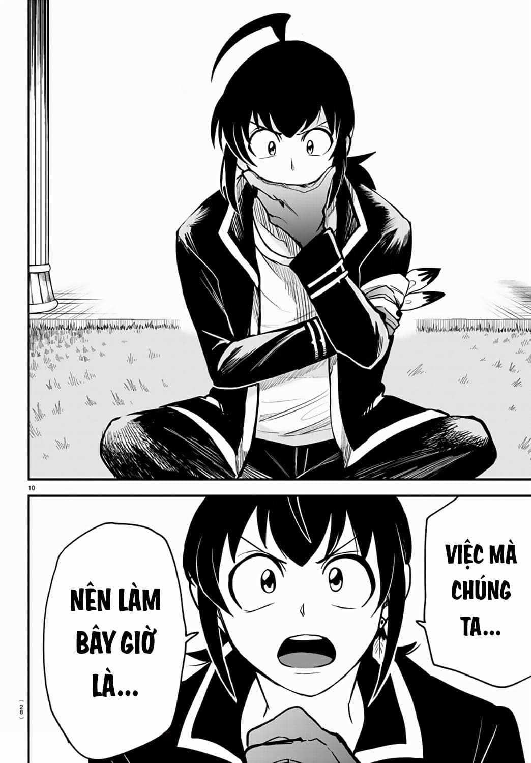 Mairimashita! Iruma-Kun Chapter 242: Quyết định của đứa trẻ cá biệt trang 12