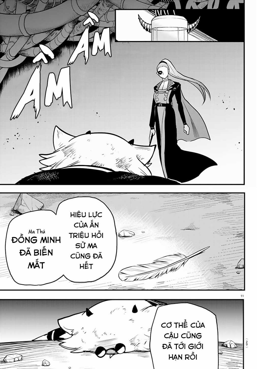 Mairimashita! Iruma-Kun Chapter 242: Quyết định của đứa trẻ cá biệt trang 13