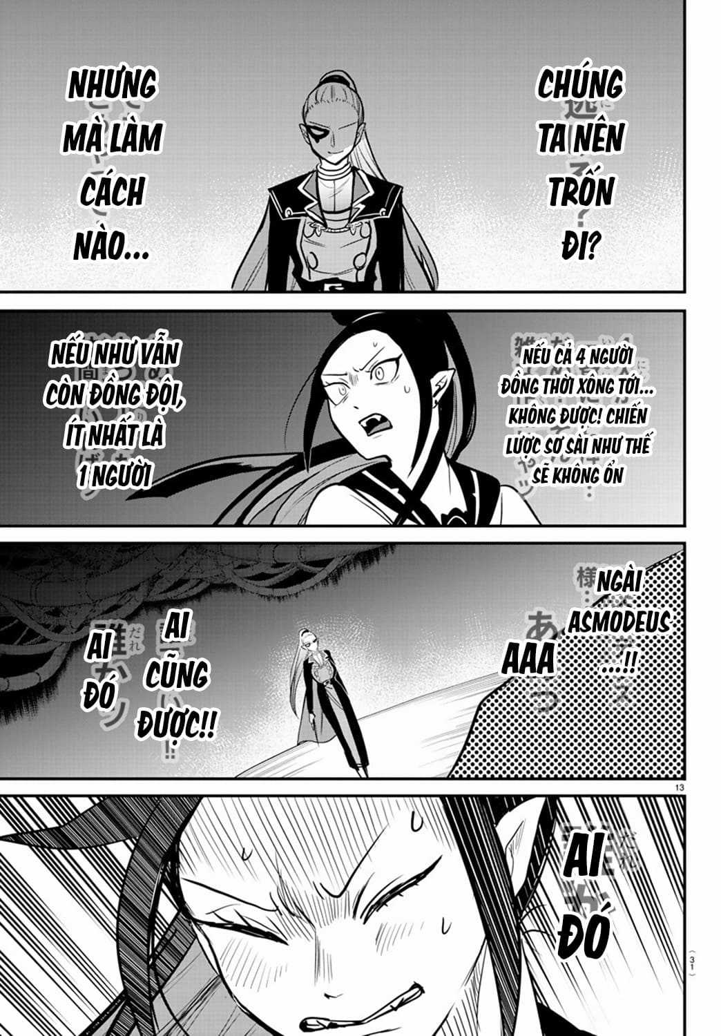 Mairimashita! Iruma-Kun Chapter 242: Quyết định của đứa trẻ cá biệt trang 15