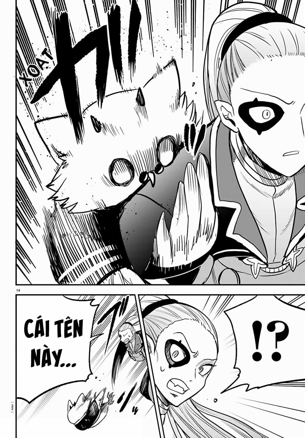 Mairimashita! Iruma-Kun Chapter 242: Quyết định của đứa trẻ cá biệt trang 16