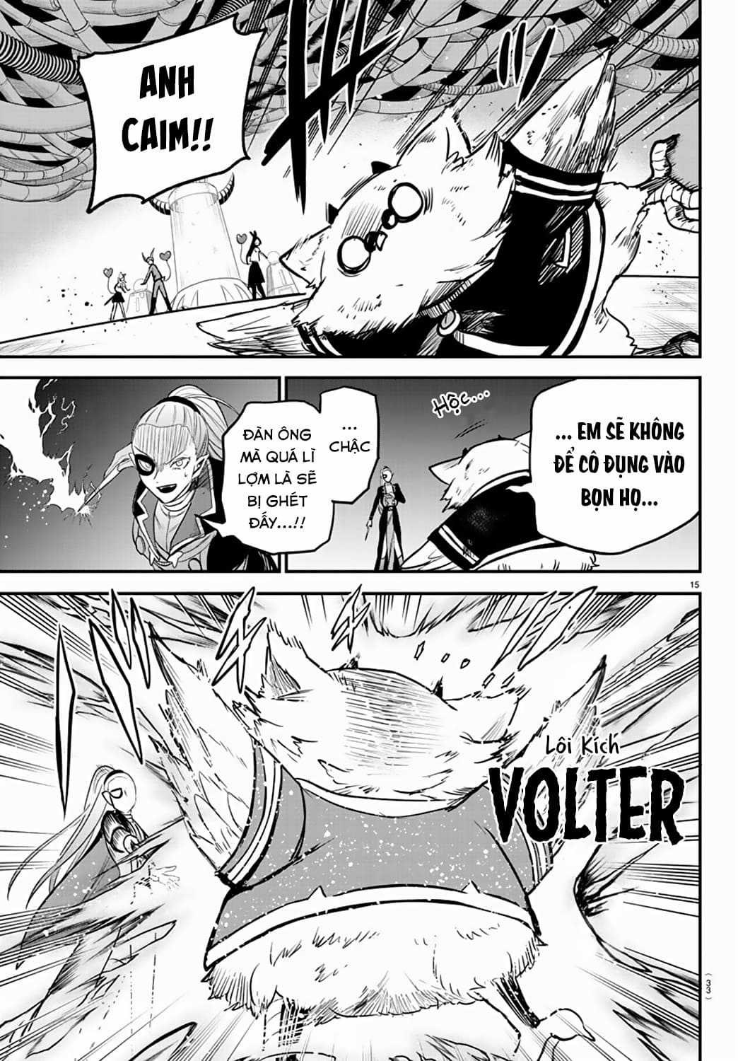 Mairimashita! Iruma-Kun Chapter 242: Quyết định của đứa trẻ cá biệt trang 17