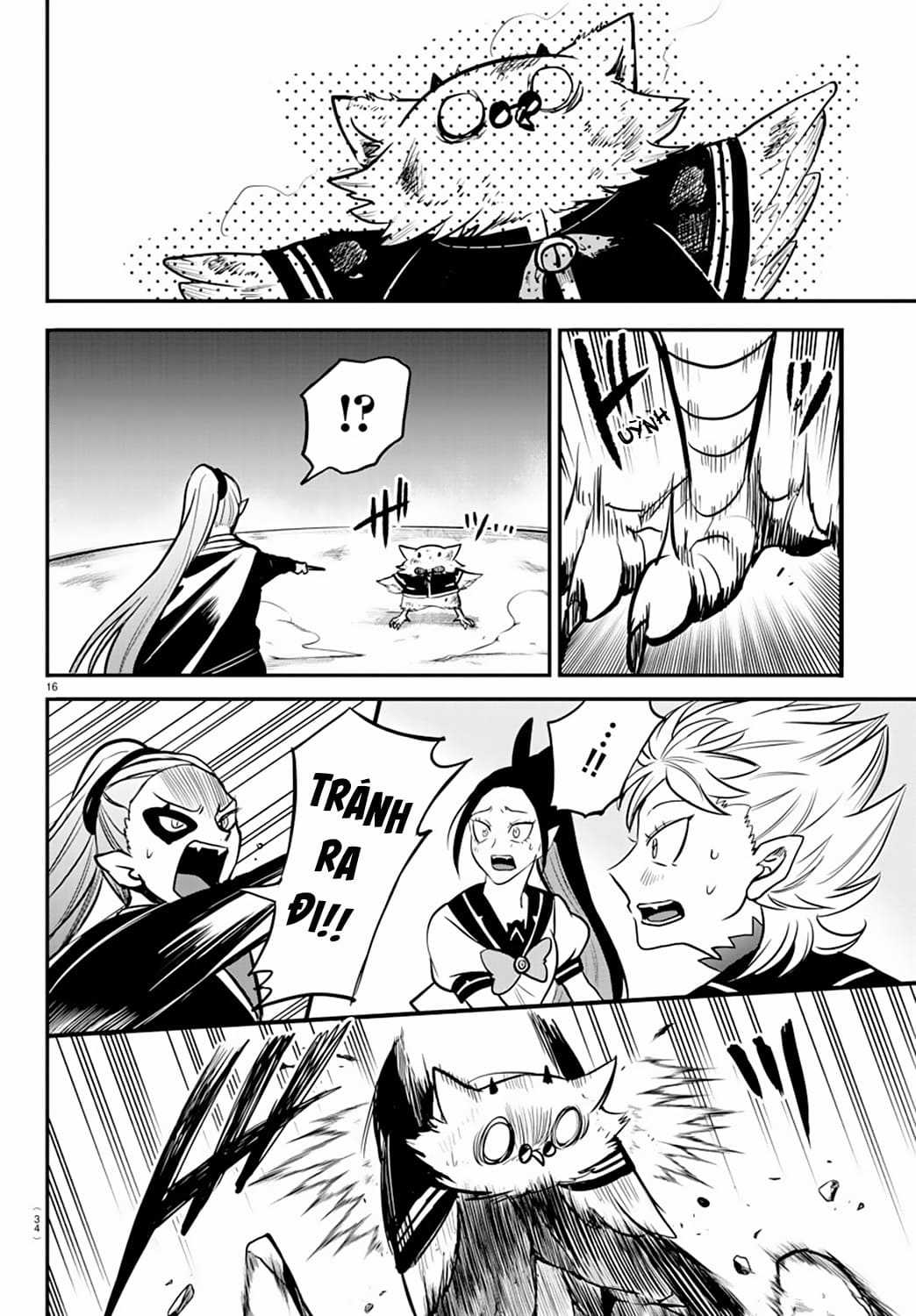 Mairimashita! Iruma-Kun Chapter 242: Quyết định của đứa trẻ cá biệt trang 18