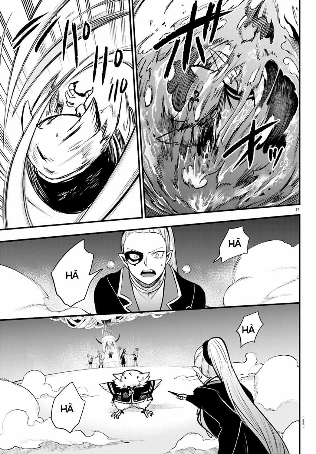 Mairimashita! Iruma-Kun Chapter 242: Quyết định của đứa trẻ cá biệt trang 19