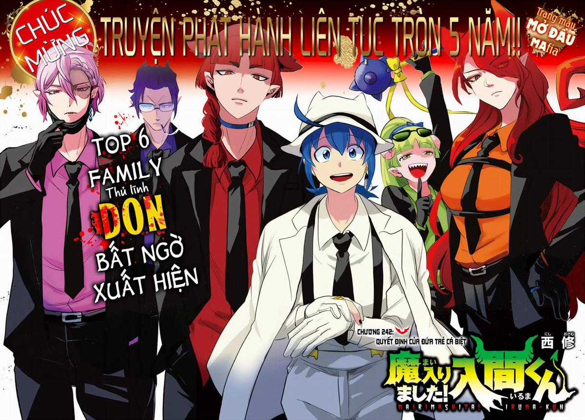 Mairimashita! Iruma-Kun Chapter 242: Quyết định của đứa trẻ cá biệt trang 2