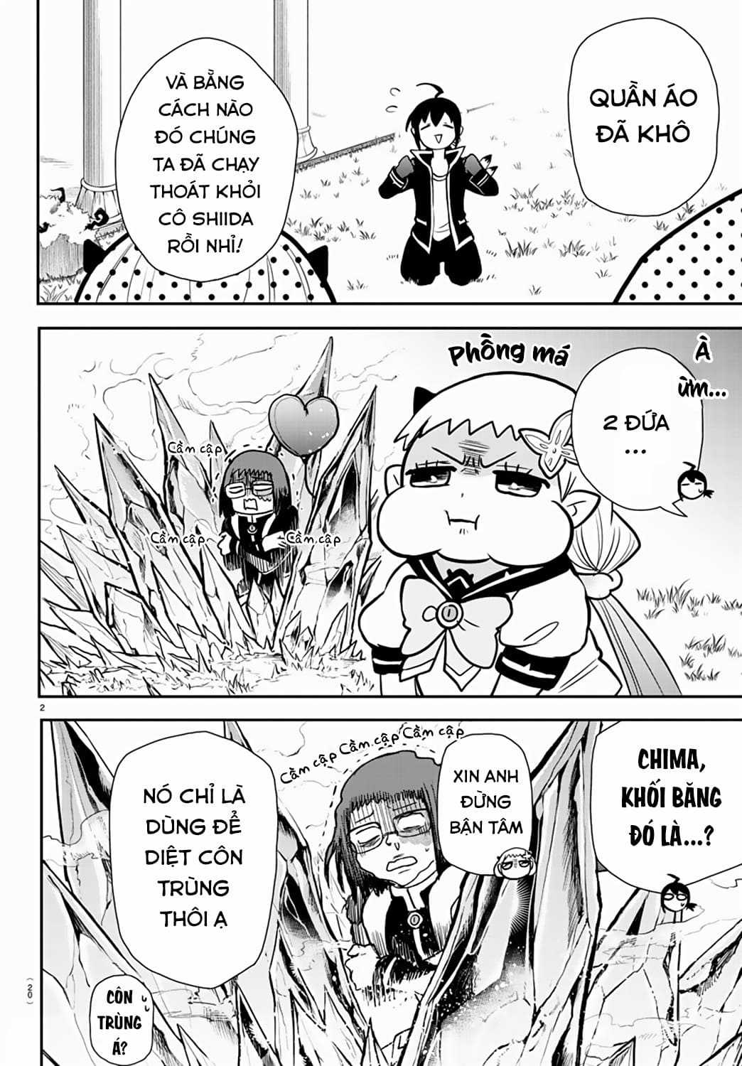 Mairimashita! Iruma-Kun Chapter 242: Quyết định của đứa trẻ cá biệt trang 4