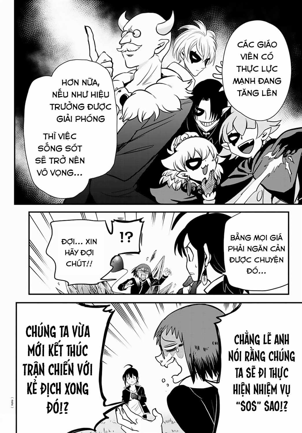 Mairimashita! Iruma-Kun Chapter 242: Quyết định của đứa trẻ cá biệt trang 6