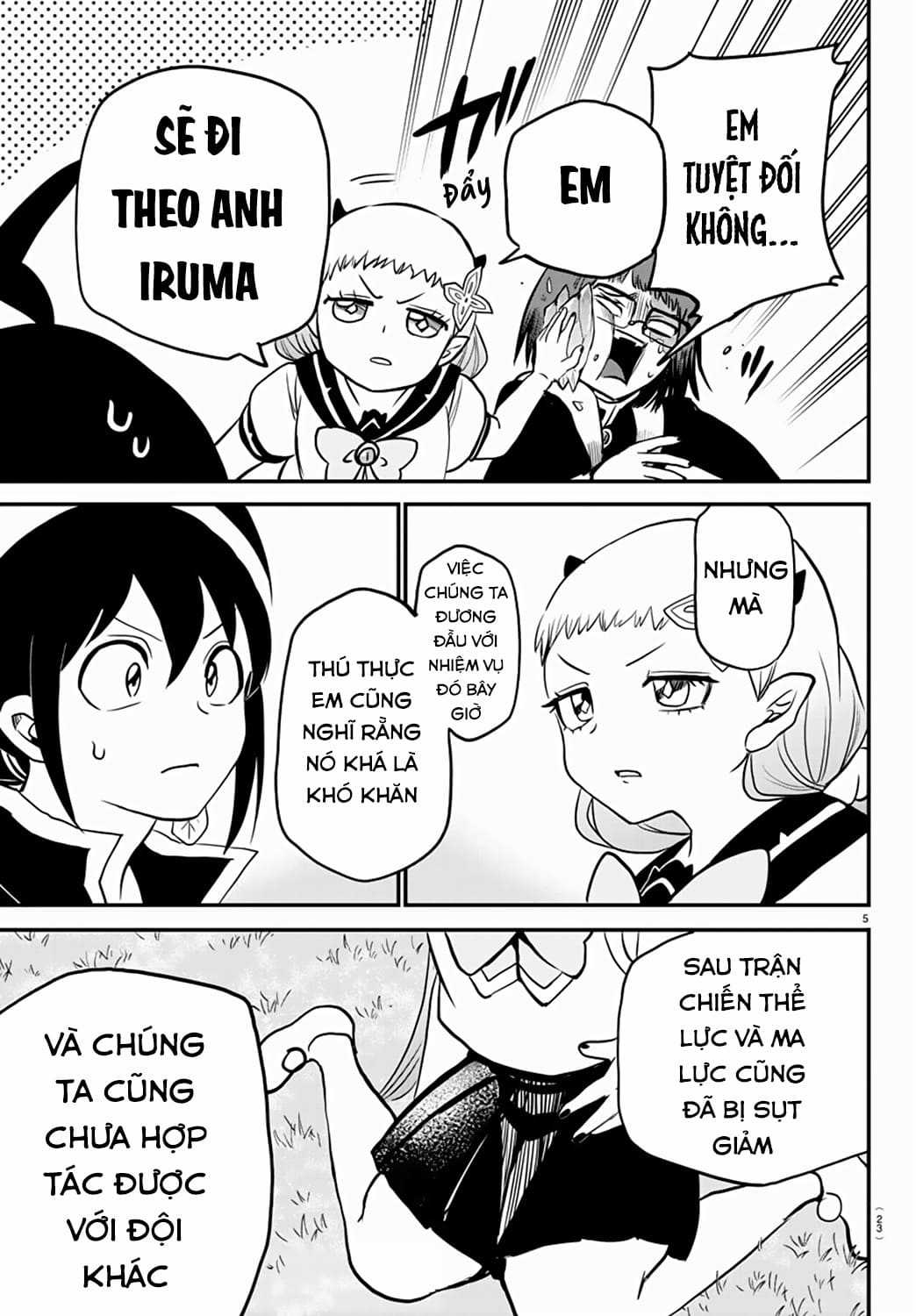 Mairimashita! Iruma-Kun Chapter 242: Quyết định của đứa trẻ cá biệt trang 7