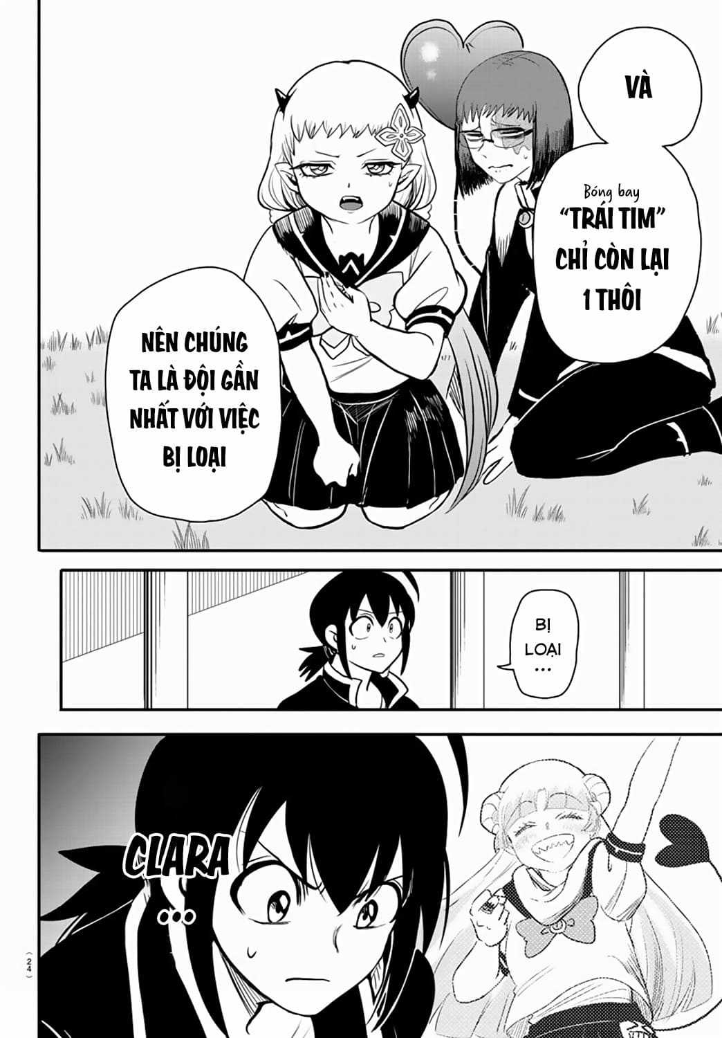 Mairimashita! Iruma-Kun Chapter 242: Quyết định của đứa trẻ cá biệt trang 8