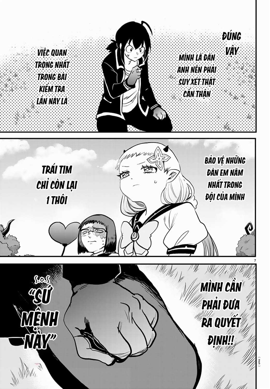 Mairimashita! Iruma-Kun Chapter 242: Quyết định của đứa trẻ cá biệt trang 9