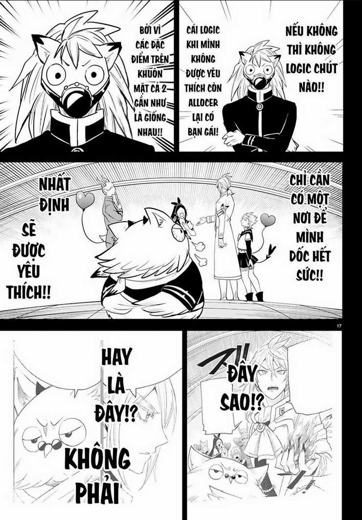 Mairimashita! Iruma-Kun Chapter 243 trang 16