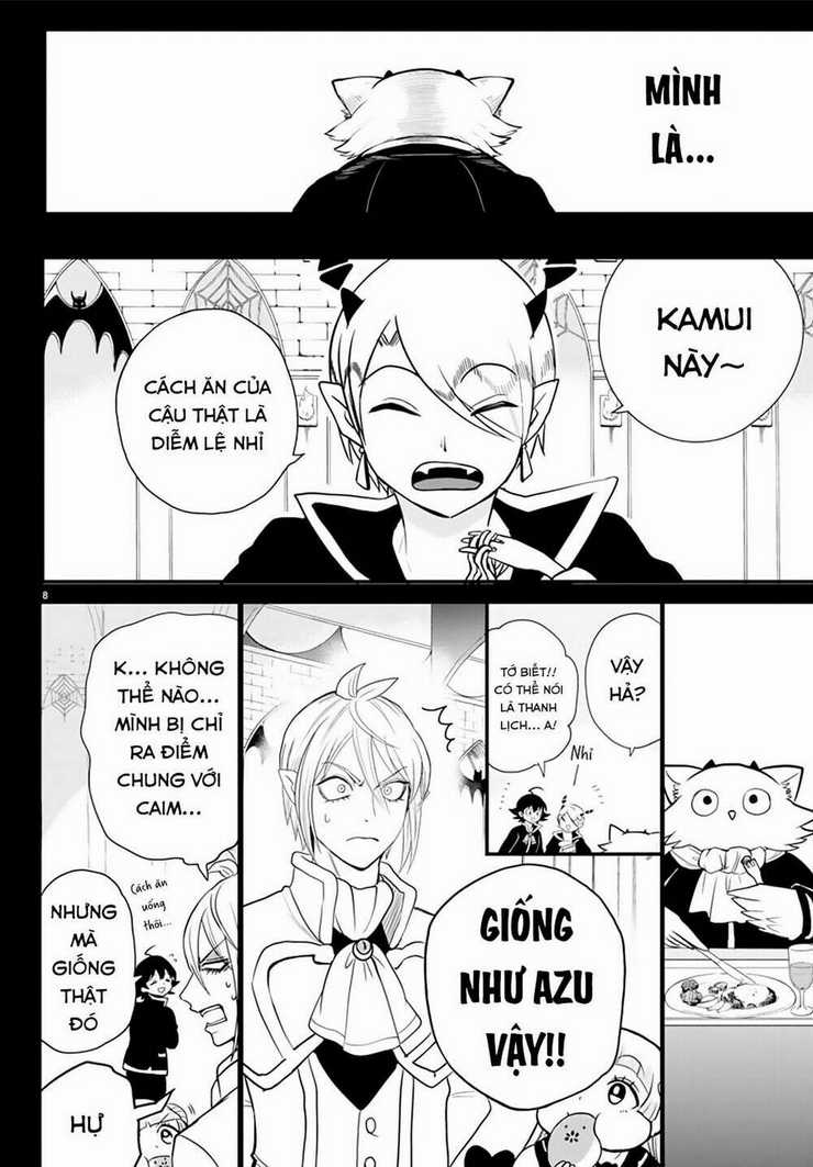 Mairimashita! Iruma-Kun Chapter 243 trang 8