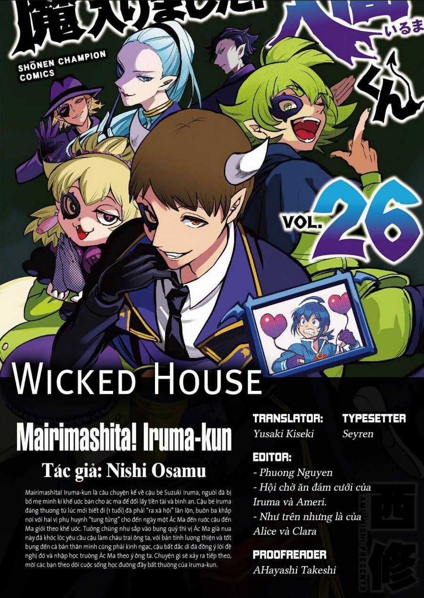 Mairimashita! Iruma-Kun Chapter 244 trang 0