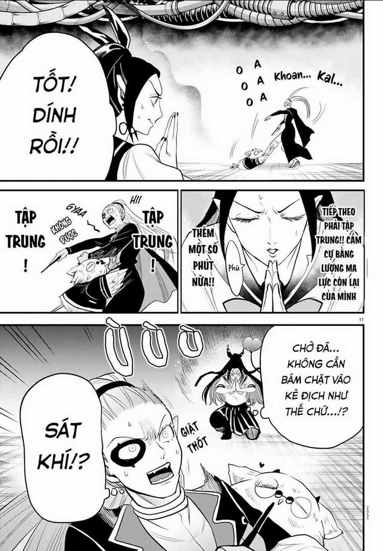 Mairimashita! Iruma-Kun Chapter 244 trang 11
