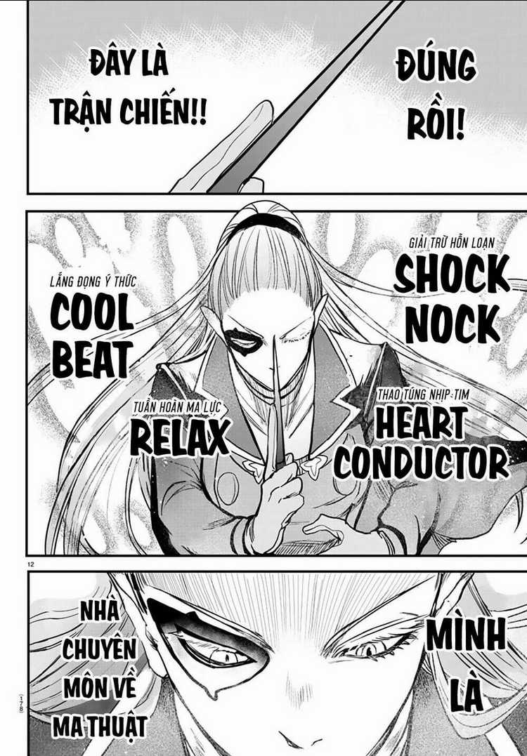 Mairimashita! Iruma-Kun Chapter 244 trang 12