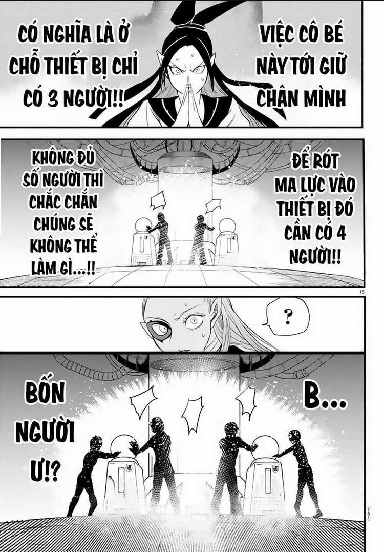 Mairimashita! Iruma-Kun Chapter 244 trang 15
