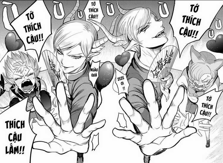 Mairimashita! Iruma-Kun Chapter 244 trang 16