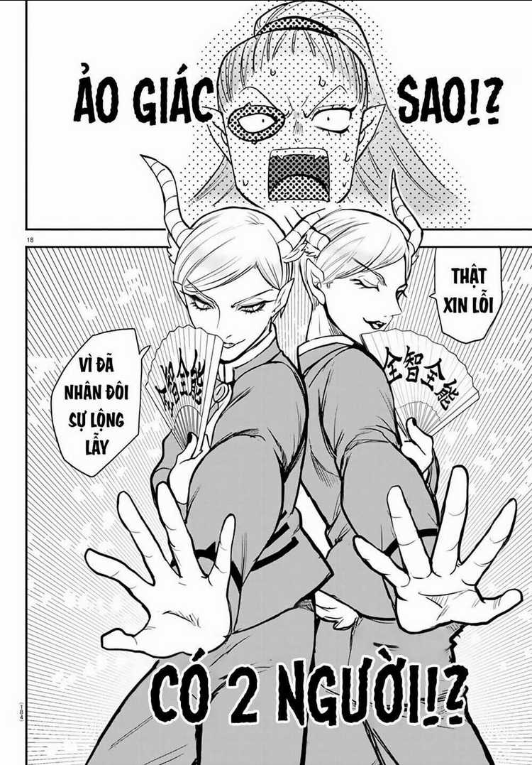 Mairimashita! Iruma-Kun Chapter 244 trang 17