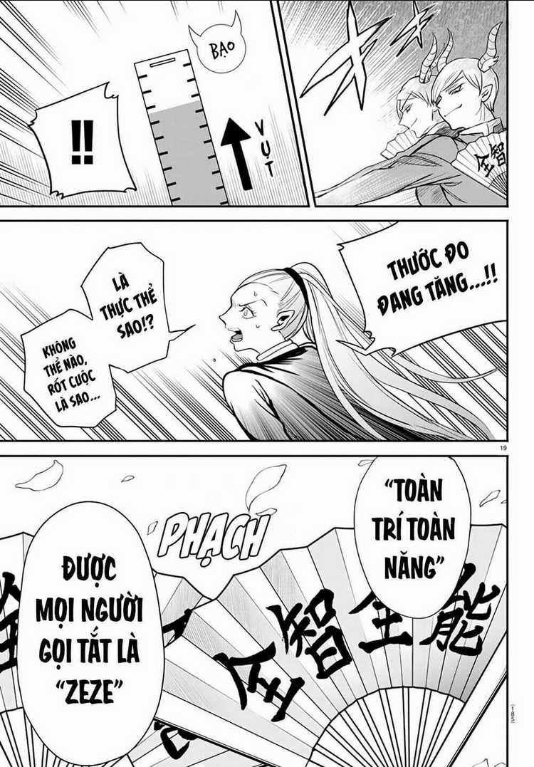 Mairimashita! Iruma-Kun Chapter 244 trang 18