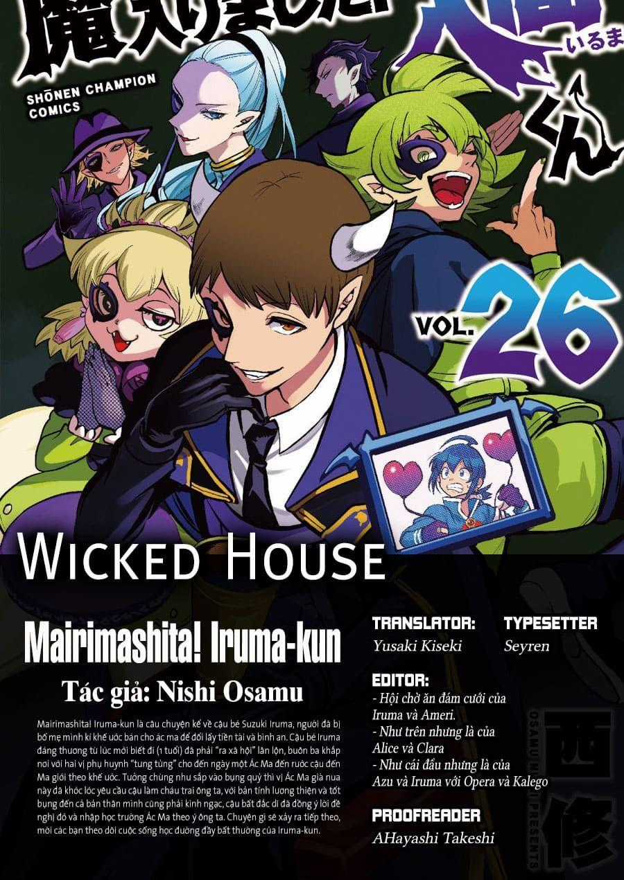 Mairimashita! Iruma-Kun Chapter 245: Những ác ma hét lên tình yêu trang 0