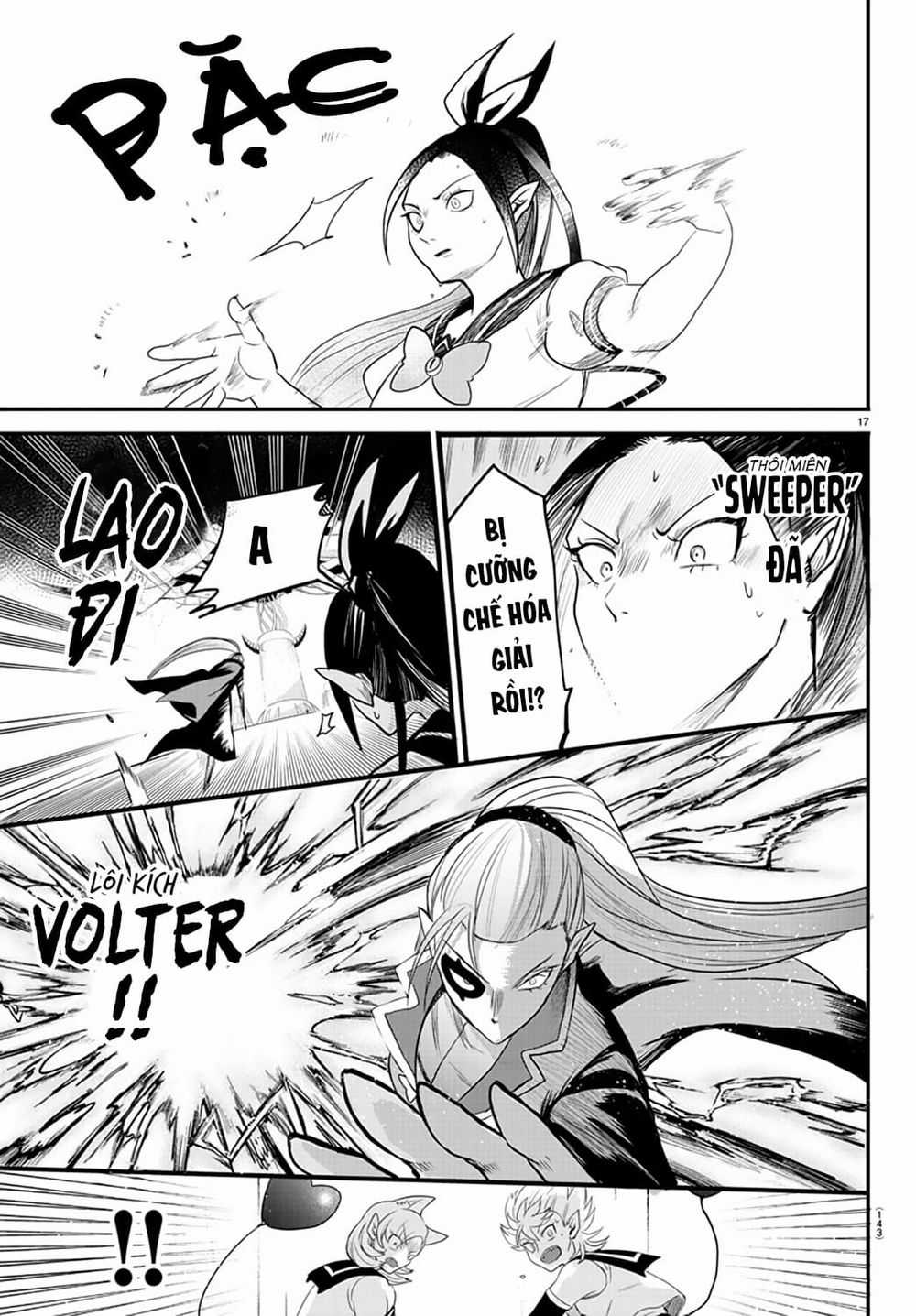 Mairimashita! Iruma-Kun Chapter 245: Những ác ma hét lên tình yêu trang 16