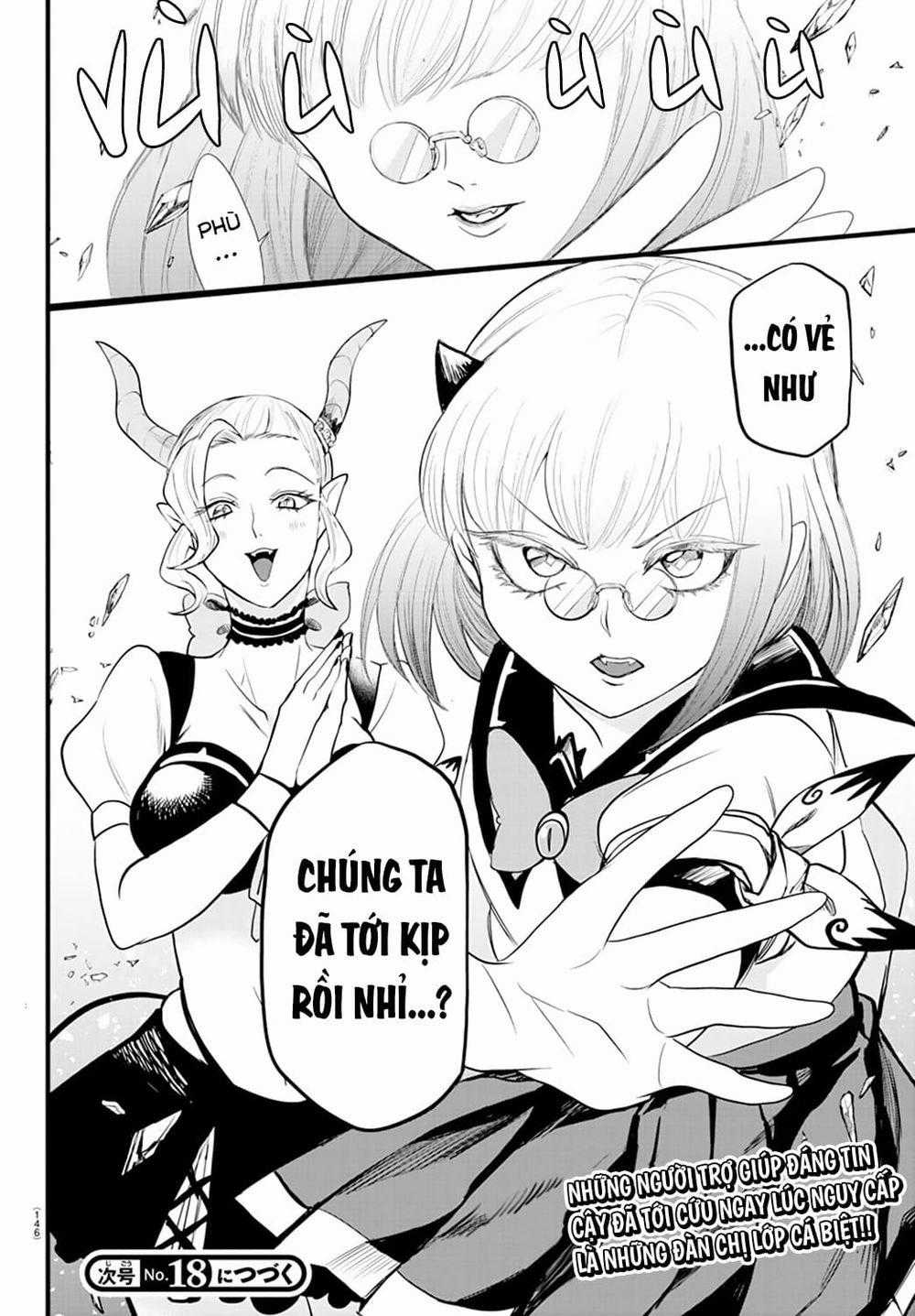 Mairimashita! Iruma-Kun Chapter 245: Những ác ma hét lên tình yêu trang 18