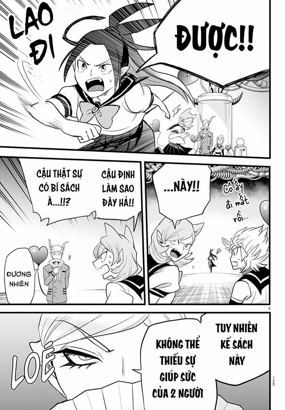 Mairimashita! Iruma-Kun Chapter 245: Những ác ma hét lên tình yêu trang 3