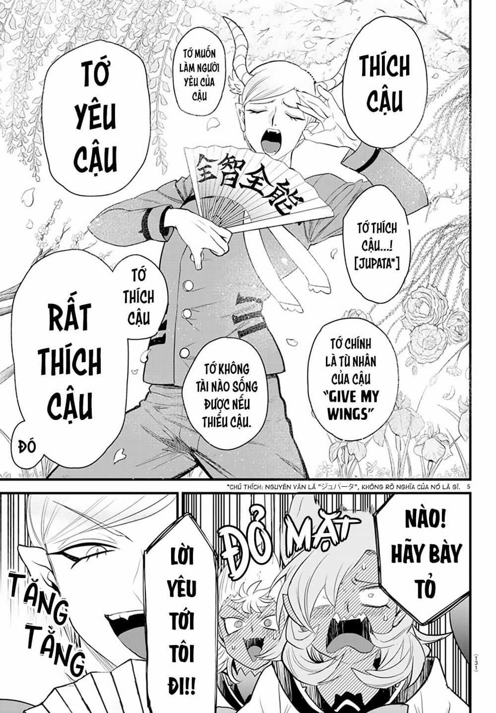 Mairimashita! Iruma-Kun Chapter 245: Những ác ma hét lên tình yêu trang 5