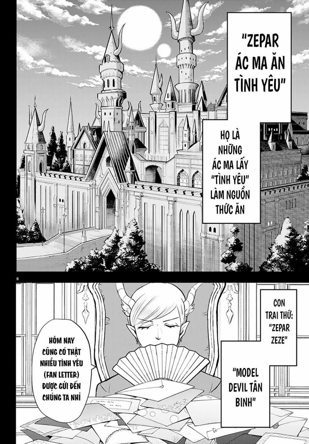 Mairimashita! Iruma-Kun Chapter 245: Những ác ma hét lên tình yêu trang 6