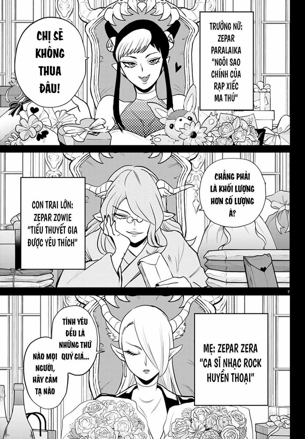 Mairimashita! Iruma-Kun Chapter 245: Những ác ma hét lên tình yêu trang 7